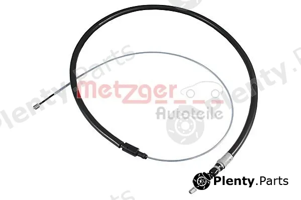 Metzger 1.CT010 — Cable Pull, parking brake