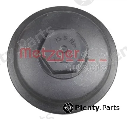 Metzger 2370035 — Cap, oil filter housing