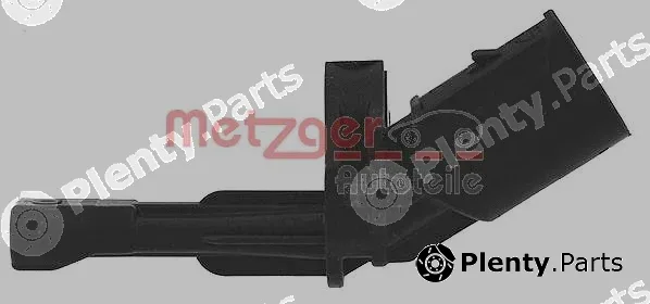 Metzger 0900081 — Sensor, wheel speed OE-part GREENPARTS