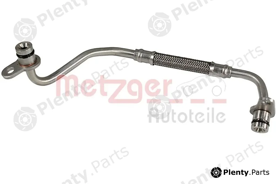 Metzger 2361127 — Oil Pipe, charger GREENPARTS