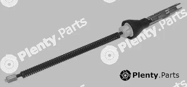Metzger 11.5454 — Cable Pull, parking brake