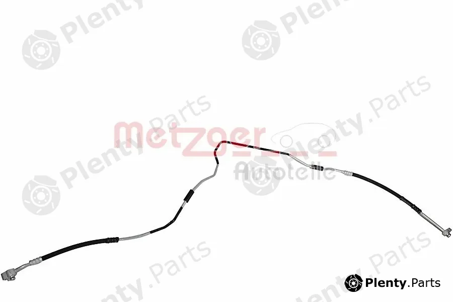 Metzger 2360141 — High Pressure Line, air conditioning