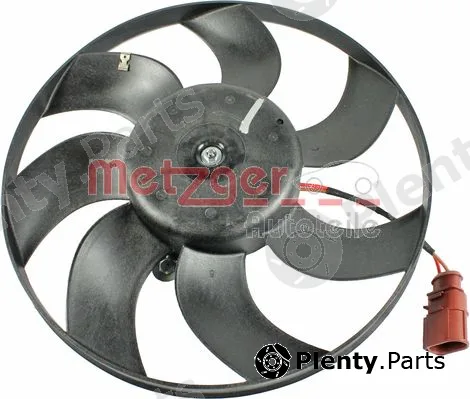 Metzger 4002004 — Fan, engine cooling OE-part