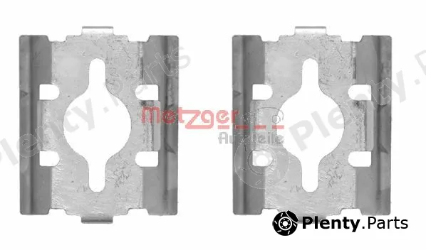 Metzger 109-1600 — Accessory Kit, disc brake pad GREENPARTS