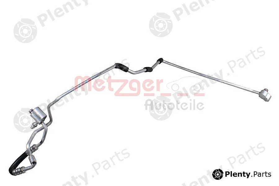 Metzger 2360155 — High Pressure Line, air conditioning