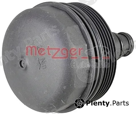 Metzger 2370043 — Cap, oil filter housing