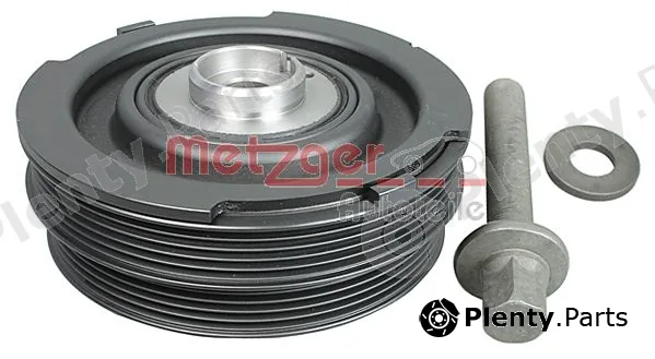 Metzger 6400027 — Belt Pulley, crankshaft KIT +