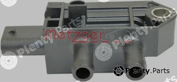 Metzger 0906286 — Sensor, exhaust pressure OE-part GREENPARTS