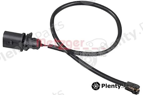Metzger 1190305 — Warning Contact, brake pad wear GREENPARTS