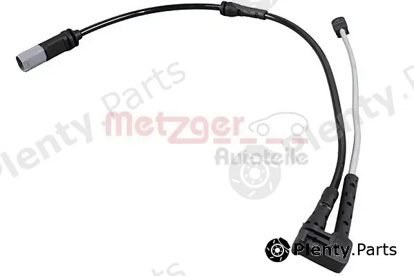 Metzger 1190338 — Warning Contact, brake pad wear