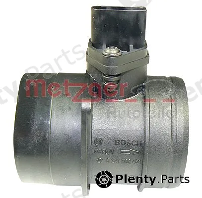 Metzger 0891072 — Mass Air Flow Sensor OE-part