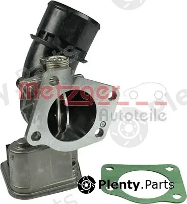 Metzger 0892301 — Throttle Body OE-part