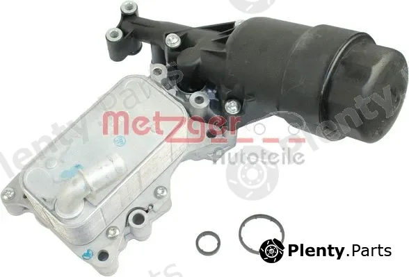 Metzger 2370017 — Housing, oil filter GREENPARTS