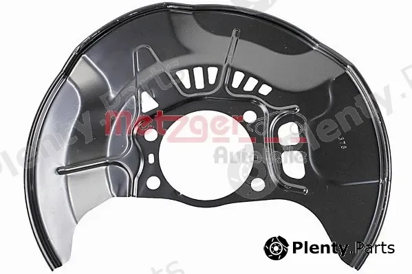 Metzger 6115313 — Splash Guard, brake disc GREENPARTS
