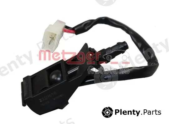 Metzger 2220816 — Washer Fluid Jet, window cleaning