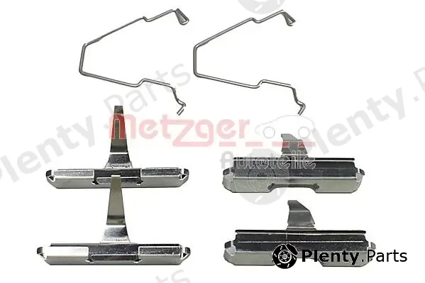 Metzger 109-1270 — Accessory Kit, disc brake pad