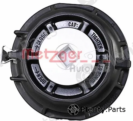 Metzger 2370073 — Cap, oil filter housing GREENPARTS
