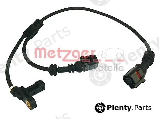 Metzger 0900657 — Sensor, wheel speed