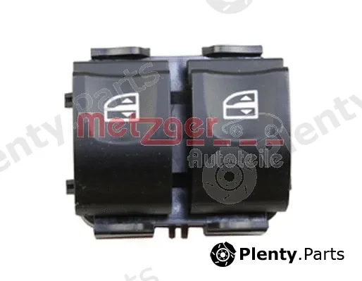 Metzger 0916583 — Switch, window regulator GREENPARTS