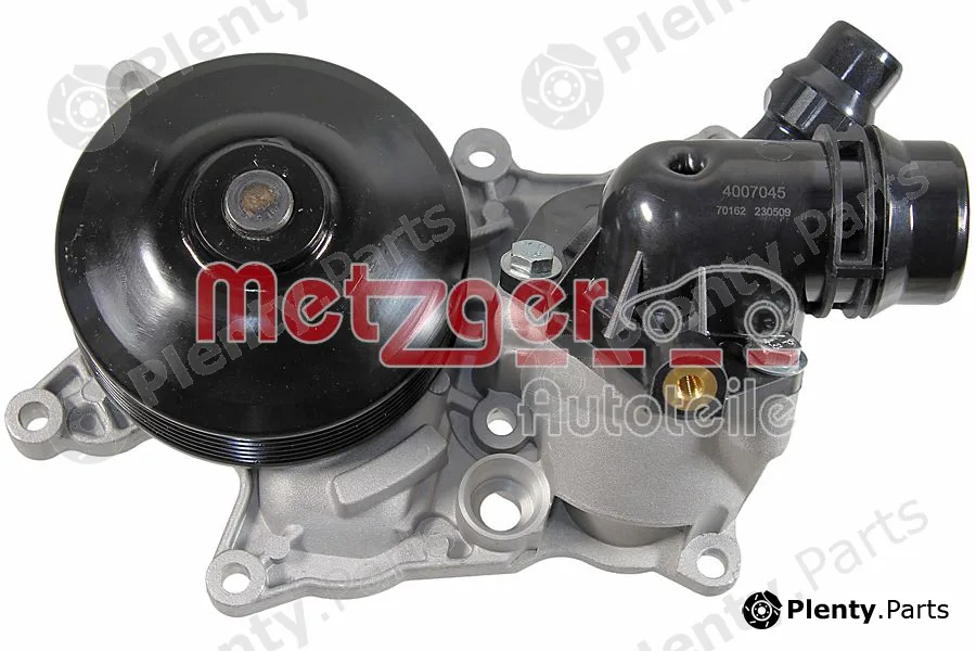 Metzger 4007045 — Water Pump, engine cooling