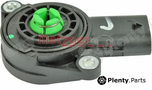 Metzger 0906199 — Sensor, suction pipe reverse flap OE-part GREENPARTS