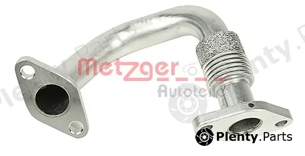 Metzger 0892655 — Pipe, EGR valve