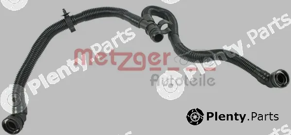 Metzger 2380074 — Hose, crankcase ventilation
