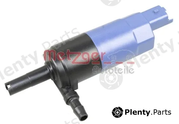 Metzger 2220110 — Washer Fluid Pump, headlight cleaning