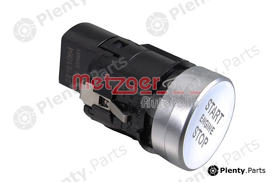 Metzger 09161064 — Start/Stop button OE-part GREENPARTS