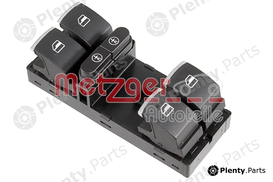 Metzger 09161010 — Switch, window regulator GREENPARTS