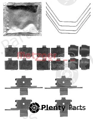 Metzger 109-1791 — Accessory Kit, disc brake pad