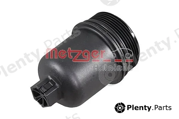 Metzger 2370092 — Cap, oil filter housing