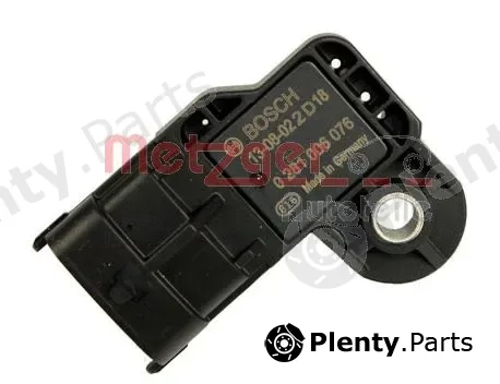 Metzger 0906173 — Sensor, boost pressure OE-part