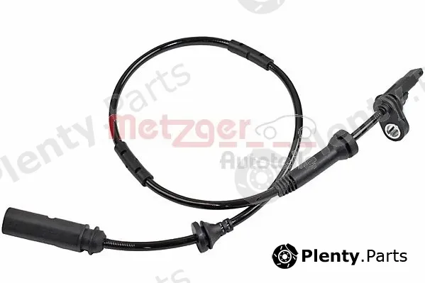 Metzger 09001476 — Sensor, wheel speed
