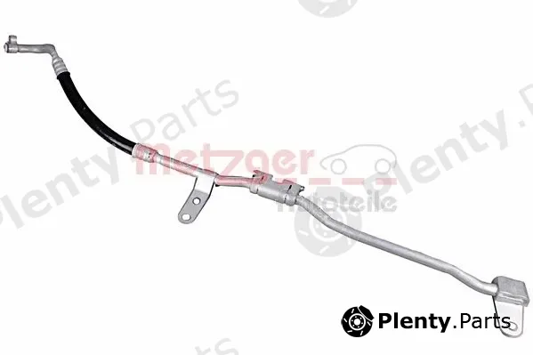 Metzger 2360089 — Low Pressure Line, air conditioning