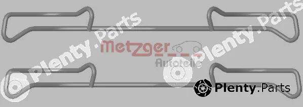 Metzger 109-1678 — Accessory Kit, disc brake pad GREENPARTS