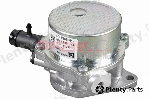 Metzger 8010131 — Vacuum Pump, braking system OE-part GREENPARTS