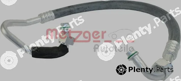 Metzger 2360072 — High-/Low Pressure Line, air conditioning