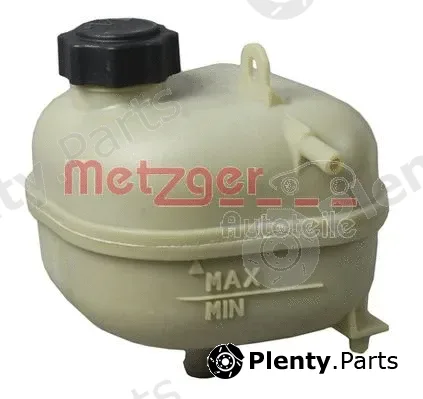 Metzger 2140167 — Expansion Tank, coolant