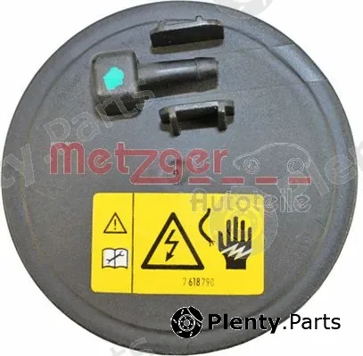 Metzger 2385068 — Membrane, crankcase ventilation GREENPARTS