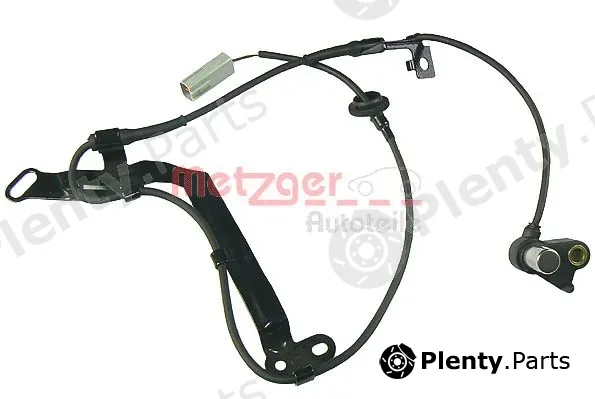Metzger 0900321 — Sensor, wheel speed