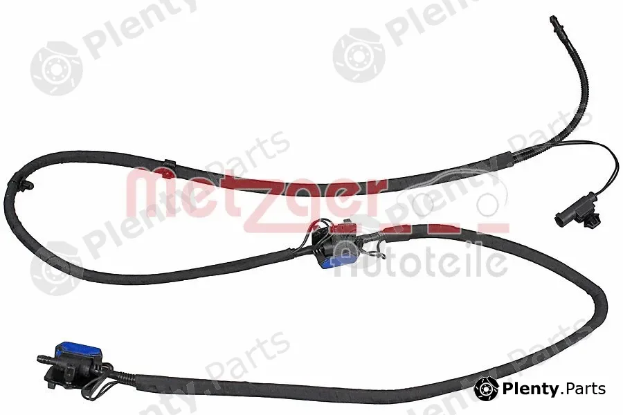 Metzger 2220794 — Nozzle chain, window cleaning