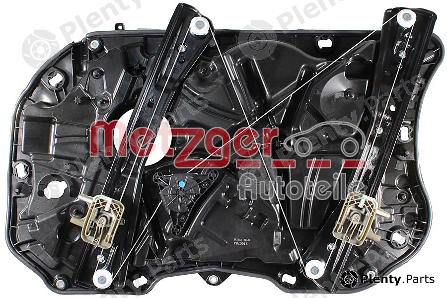 Metzger 2160783 — Window Regulator GREENPARTS