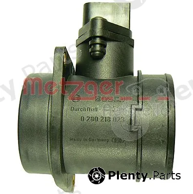 Metzger 0890189 — Mass Air Flow Sensor OE-part