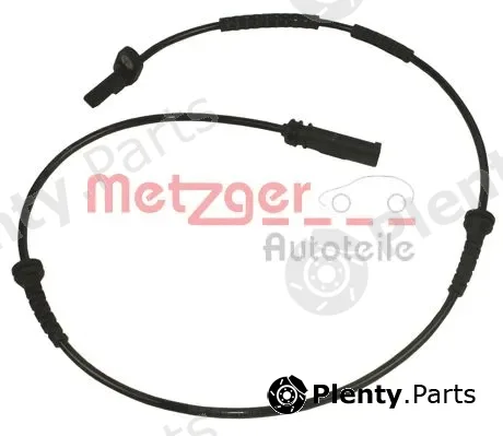 Metzger 0900697 — Sensor, wheel speed OE-part GREENPARTS