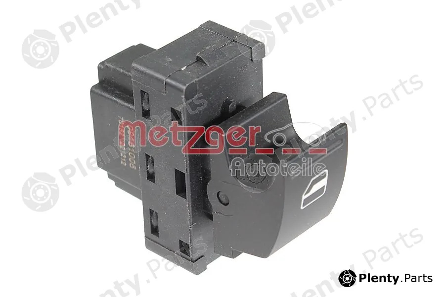 Metzger 09161005 — Switch, window regulator GREENPARTS