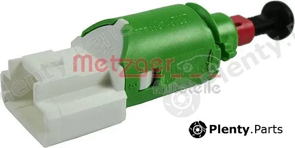 Metzger 0911126 — Switch, clutch control (cruise control)