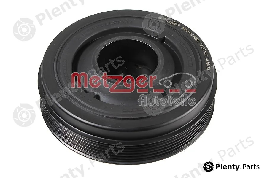 Metzger 6400116 — Belt Pulley, crankshaft