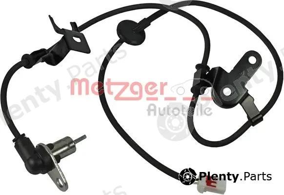 Metzger 0900317 — Sensor, wheel speed