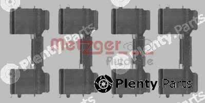 Metzger 109-1726 — Accessory Kit, disc brake pad GREENPARTS